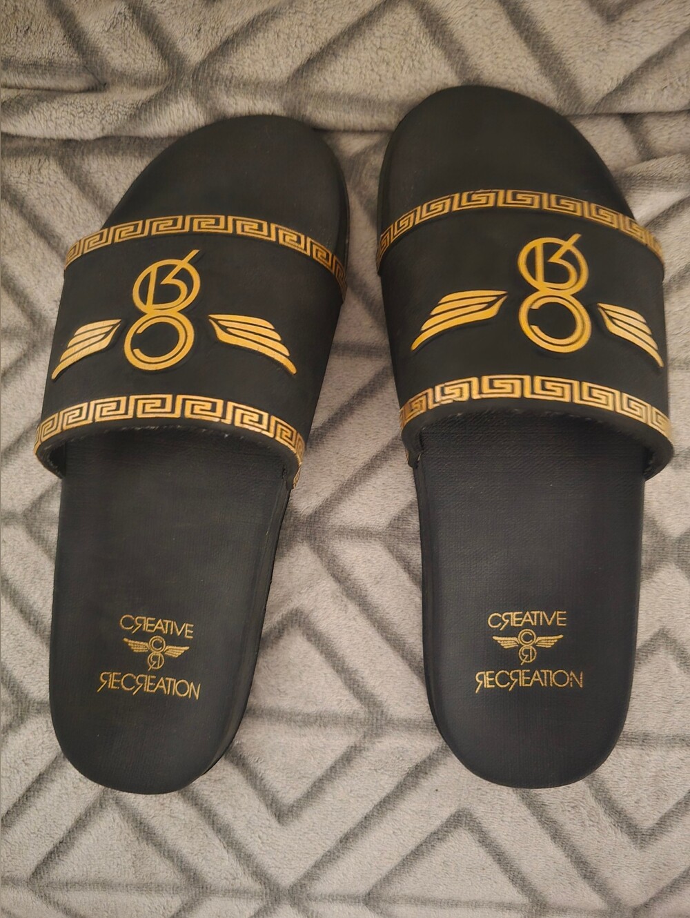 Beautiful flip flops